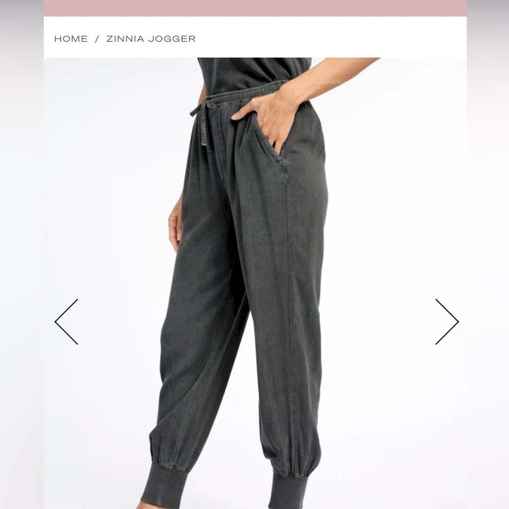 Zinnia Jogger in Charcoal by Splendid - Picture 2 of 13